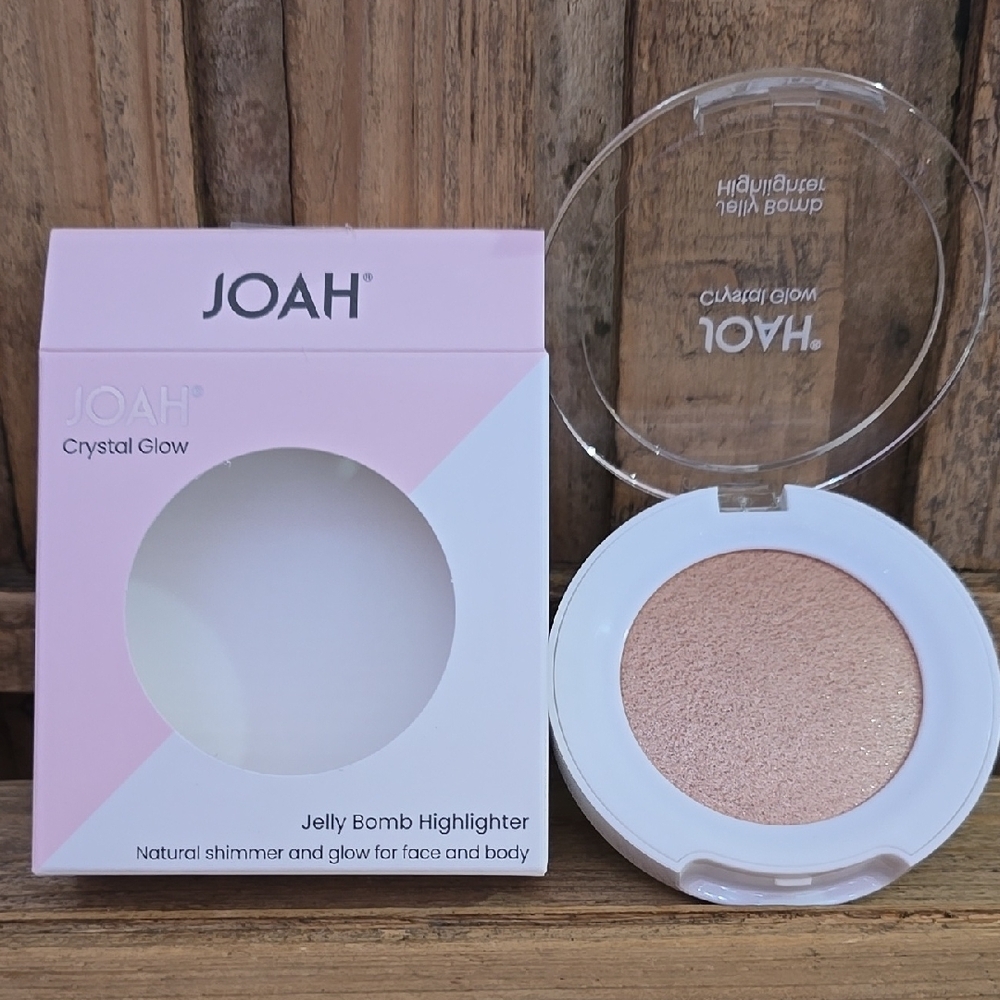 NIB JOAH Crystal Glow Jelly Bomb Highlighter